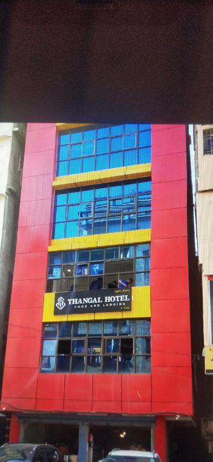 Oyo Thangal Hotel Imphal Exteriör bild